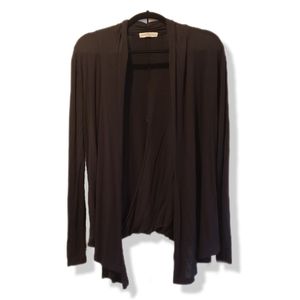 Long Sleeved Black Cardigan